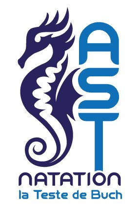 logo hyppocampe de l'Ast Natation