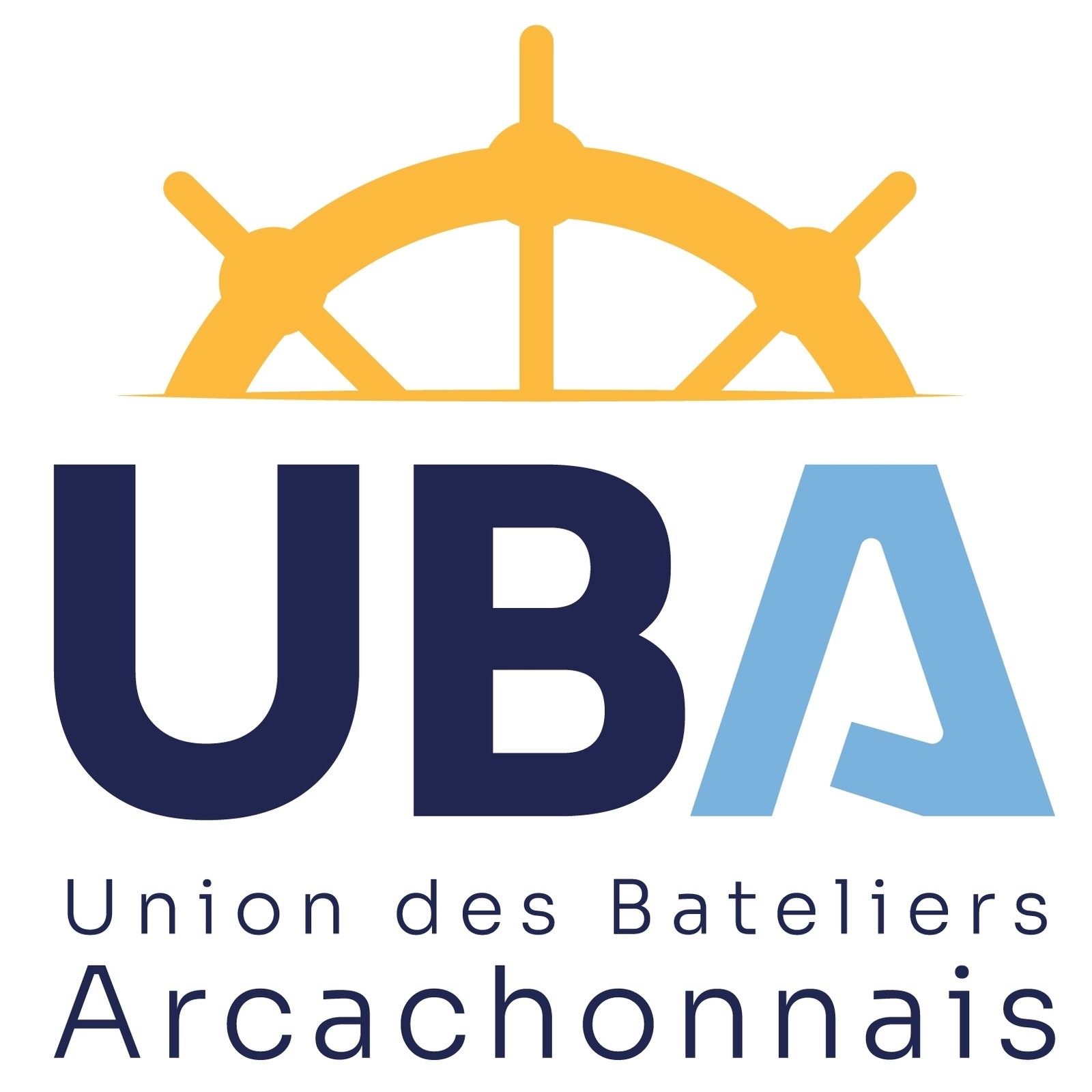 Logo partenaire union des bateliers Arcachonais